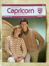 Twilleys Capricorn knitting