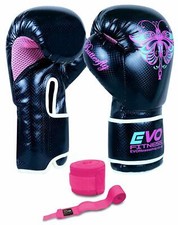 EVO Ladies Kick Boxing Gloves