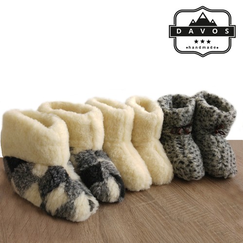 Women men cozy sheep wool - men's,