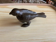 CAST IRON SPARROW MATCH