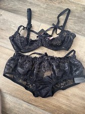 Agent Provocateur "CENDRILLION" Bra & Knickers Set - MEDIUM - Brand New & Tags!