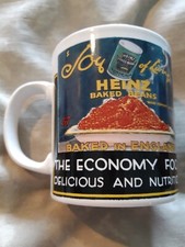 RETRO HEINZ BAKED BEANS MUG
