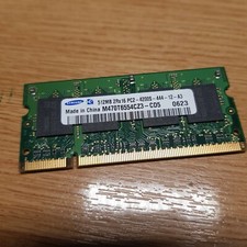 512MB DDR2 LAPTOP MEMORY RAM SO-DIMM PC2-4200S PC2-5300S 