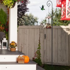 2x Tall Shepherd Crook Hooks