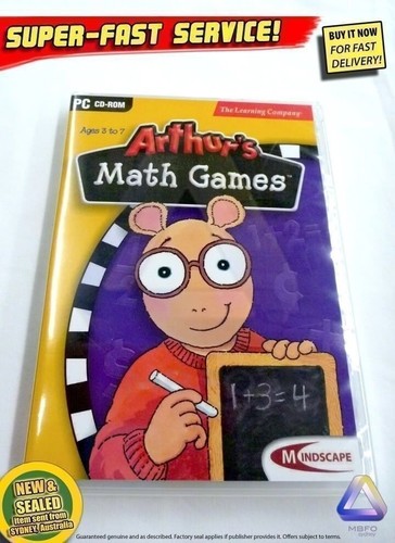 Arthurs math games - games, windows