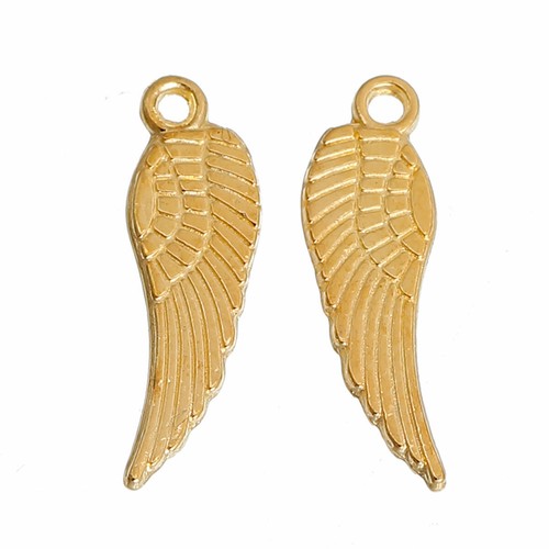 Gold plated angel - x,