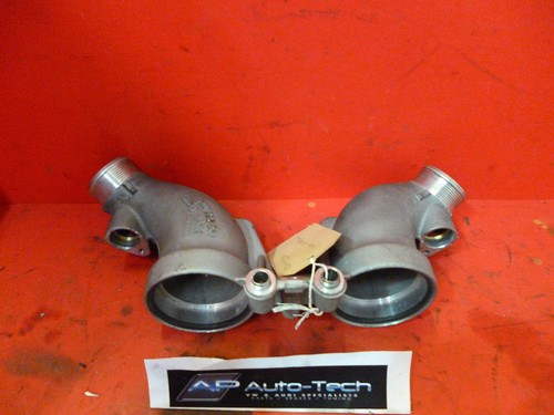 Twin inlet pipe 077 133 - pipe,