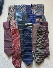 Bundle of Silk Ties Mixed Age