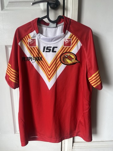 Catalans dragons jersey - catalans,