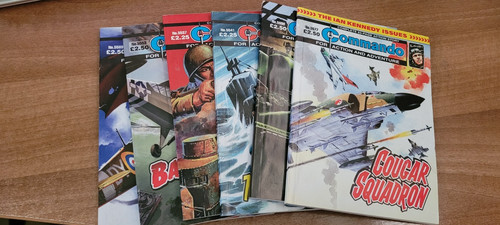 Commando comics joblot - commando,