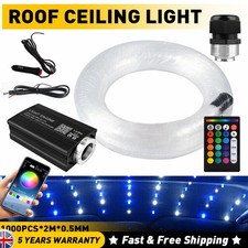 1000pcs 2m Fiber Optic Star