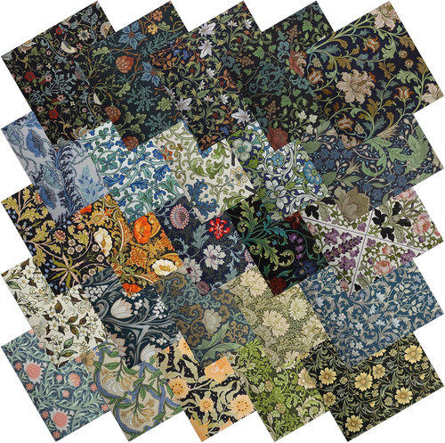Pcs william morris - 25,