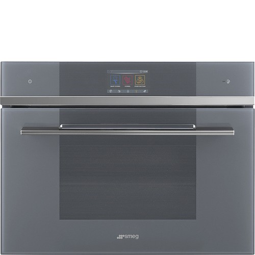 Smeg compact oven silver - smeg,