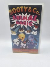 Sooty & Co Animal Magic VHS