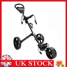 2025 Foldable Push Golf Cart