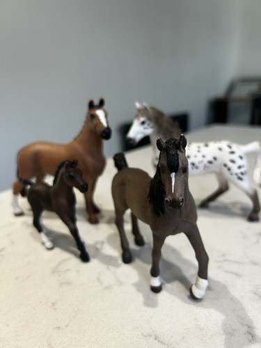 Schleich bundle horses - of, 4