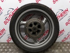DUCATI MONSTER 620 2003 REAR WHEEL AND TYRE