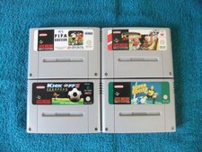 SUPER NINTENDO / SNES FOOTBALL