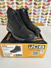JCB WORKWEAR BLACK BOOT