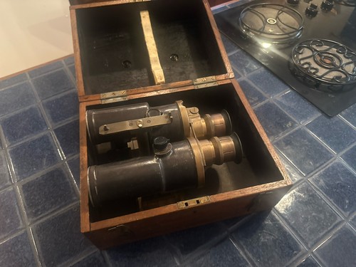 Barr stroud vintage brass - vintage,