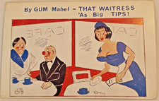 Vintage Saucy Comic Postcard