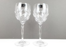 2 x Royal Doulton Lead Crystal