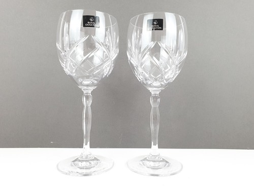 Royal doulton lead crystal - 2,