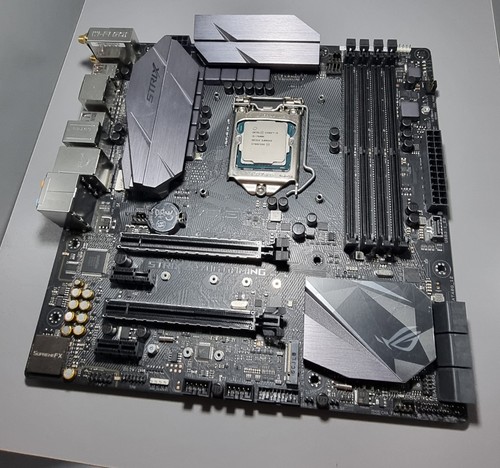 Asus rog strix - rog, z270g