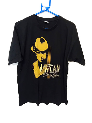 Bob dylan shirt size live - t-shirt, xl
