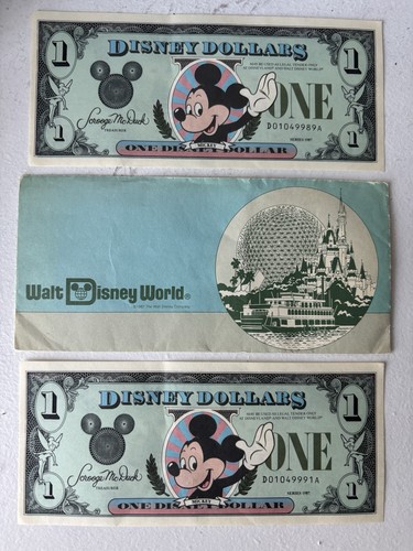 Official disney dollar - official,