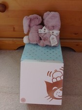 Jellycat. Bashful Luxe Bunny Rosa Soother. Pink. Brand New In Box