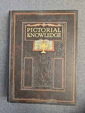 Newnes' Pictorial Knowledge Volume 3: An Educational Treasury. Vintage 1936 Book