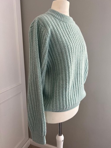 Molli wool jumper - wool, green