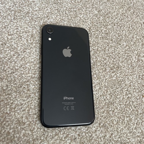 Iphone 64gb unlocked black - xr,