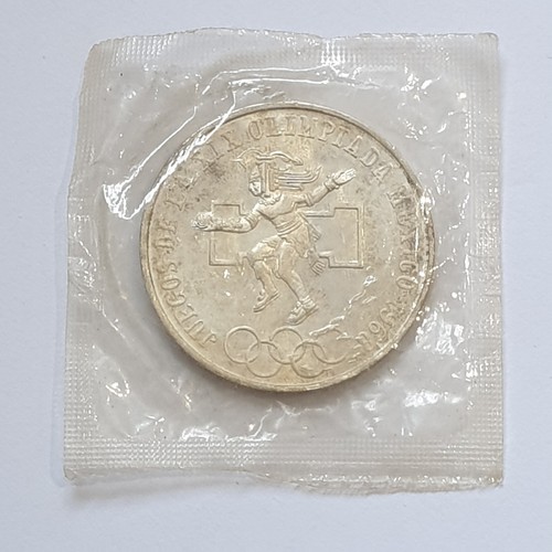 1968 mexico olympics - mexico, silver