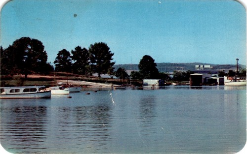 Boat basin kentucky dam - boat,