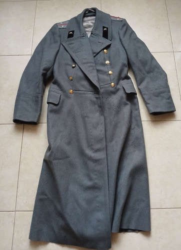 Soviet military officer's