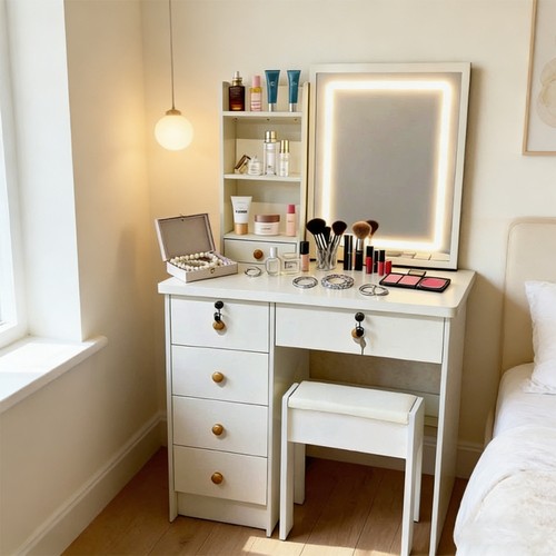 Dressing table vanity makeup - vanity,