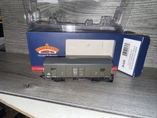 Bachmann 39-529 Ex-Southern CCT Covered Carriage Truck Departmental Green