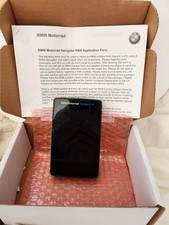 BMW Motorrad VI Motorcycle Navigator - used twice, in excellent condition