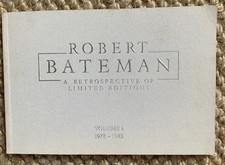 Robert Bateman A Retrospective of Limited Editions Volume 1 1978 - 1982 paperbk