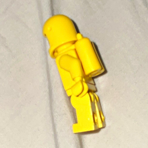 Lego yellow plastic - plastic, minifigure