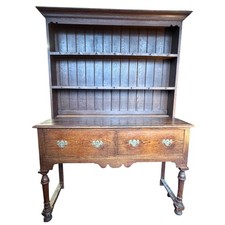 Antique English Oak Welsh