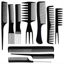 10 piece Hair Styling Comb Set