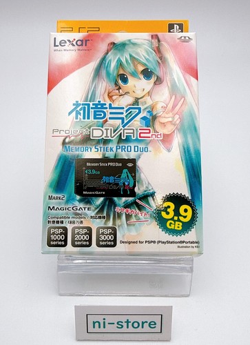 Lexar miku hatsune - miku, sony