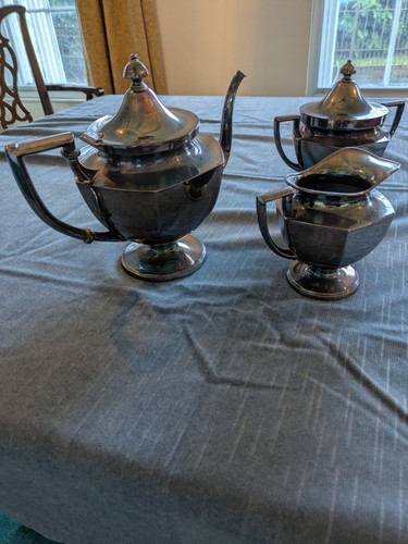 Silver plate piece vintage - piece,