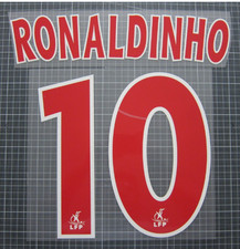 Ronaldinho 10 PSG Paris Saint