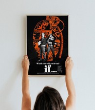 If... 1968 Movie Poster Print