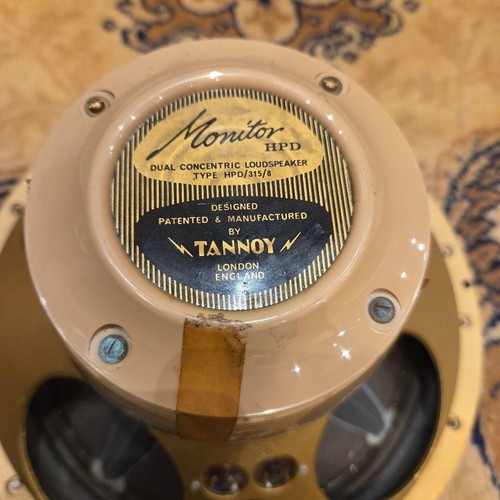 Tannoy monitor hpd 315a - tannoy, hpd/315a