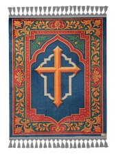 Christian Cross Prayer Mat